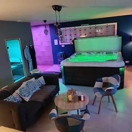 Villa Le Naturospa Privatif Le Quesnoy-en-Artois